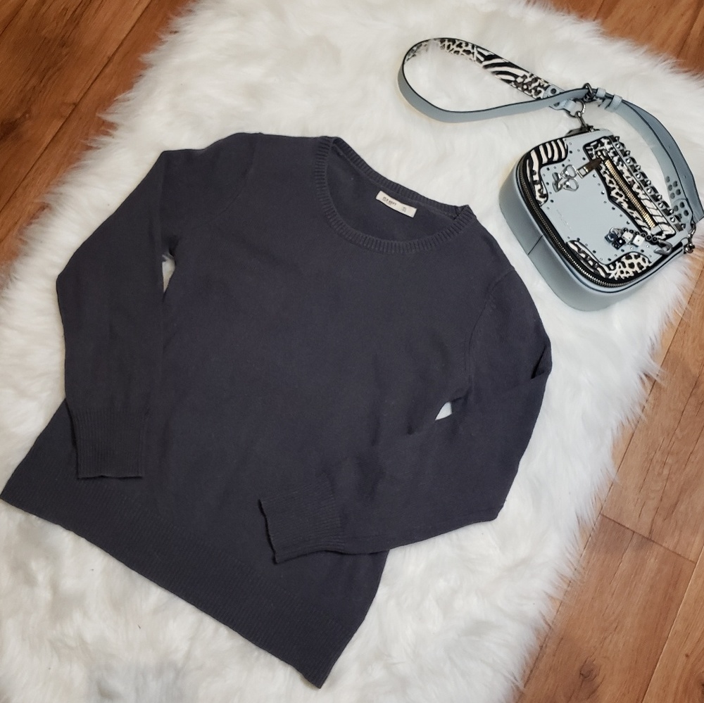 Old Navy Grey Knit Sweater XL